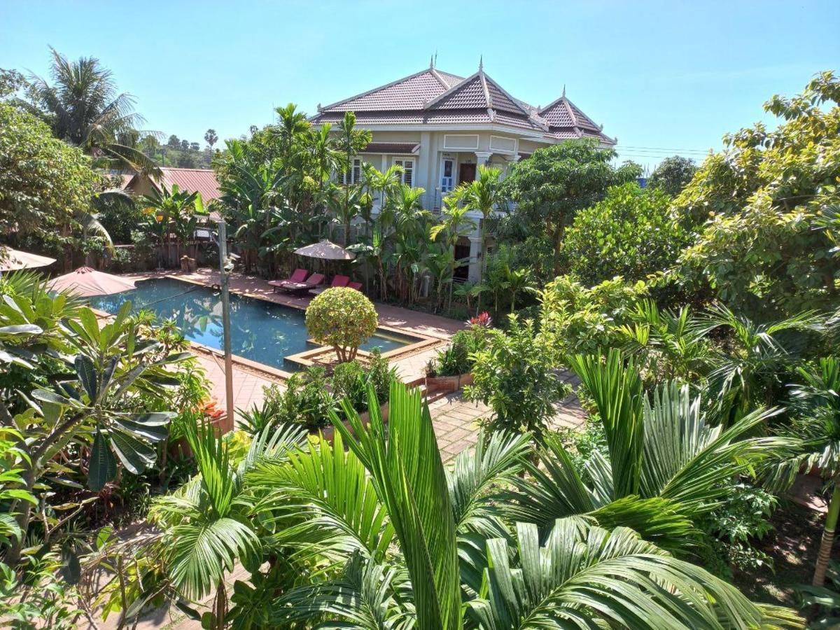 Sanna Villa Residence Siem Reap Eksteriør billede