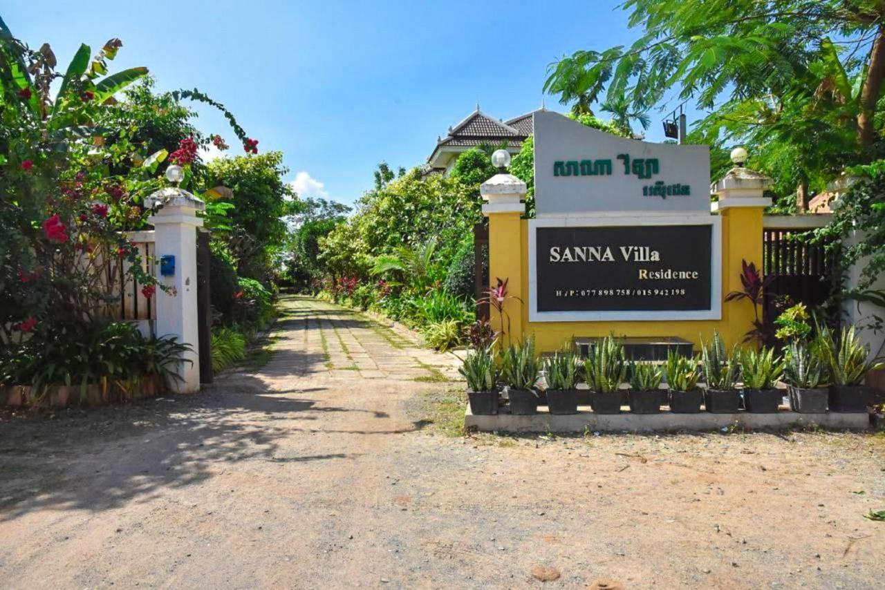 Sanna Villa Residence Siem Reap Eksteriør billede