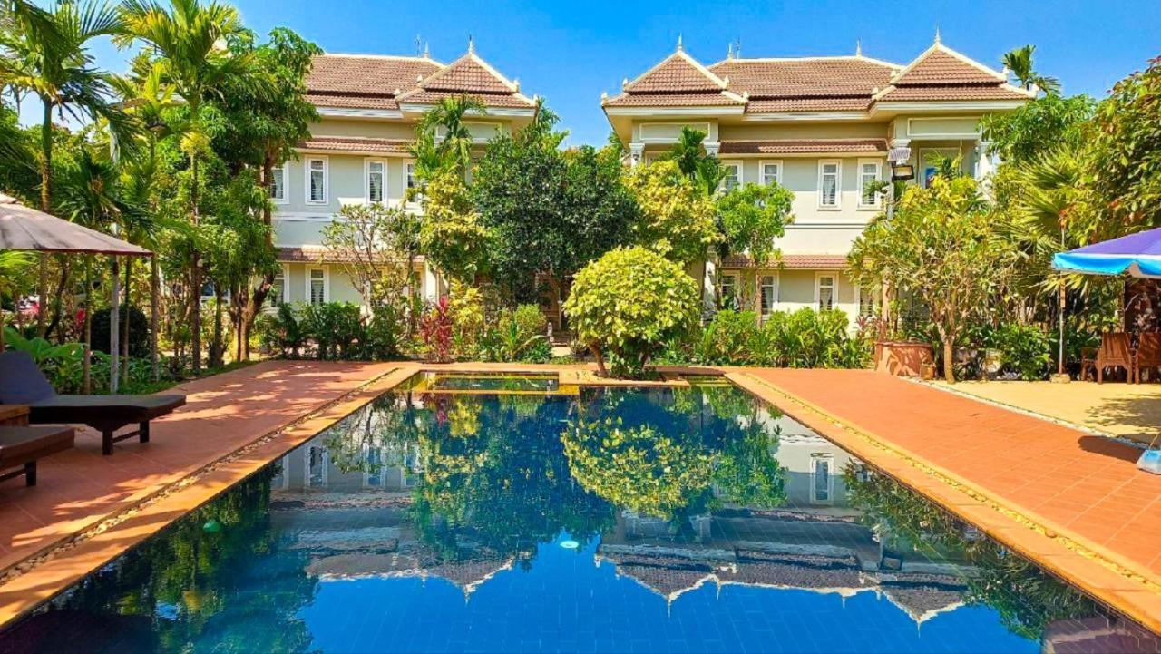 Sanna Villa Residence Siem Reap Eksteriør billede