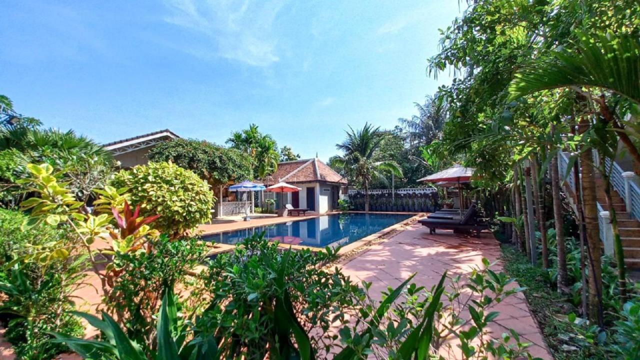 Sanna Villa Residence Siem Reap Eksteriør billede