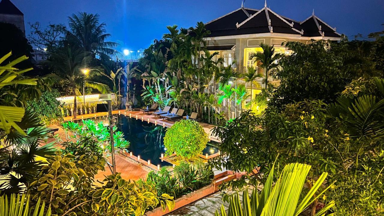 Sanna Villa Residence Siem Reap Eksteriør billede