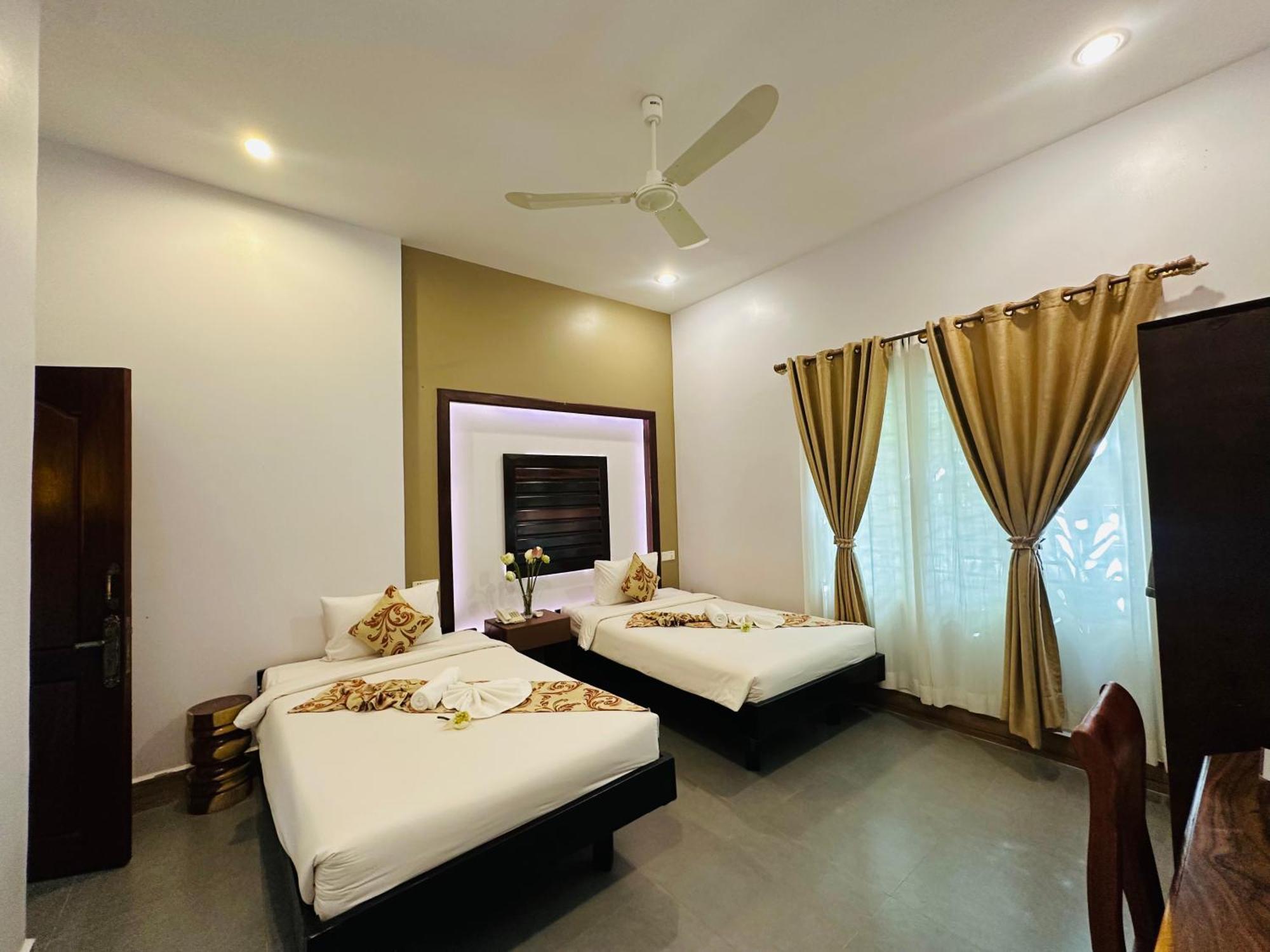 Sanna Villa Residence Siem Reap Eksteriør billede
